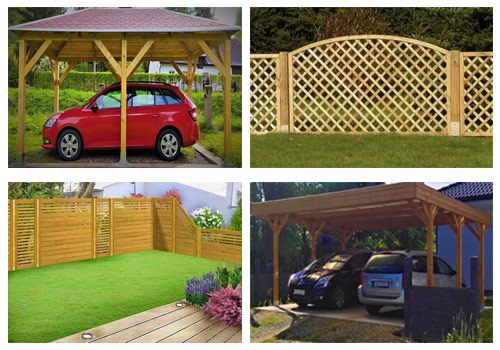 Pergolen für Autos und Pferde Direkt aus polnischer Qualität von großer Qualität